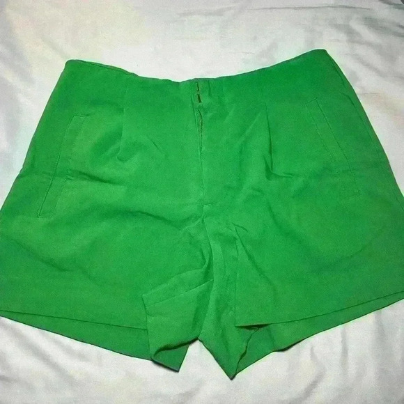 🌿 Green Polyester Shorts | A New Day | Target - Picture 1 of 3